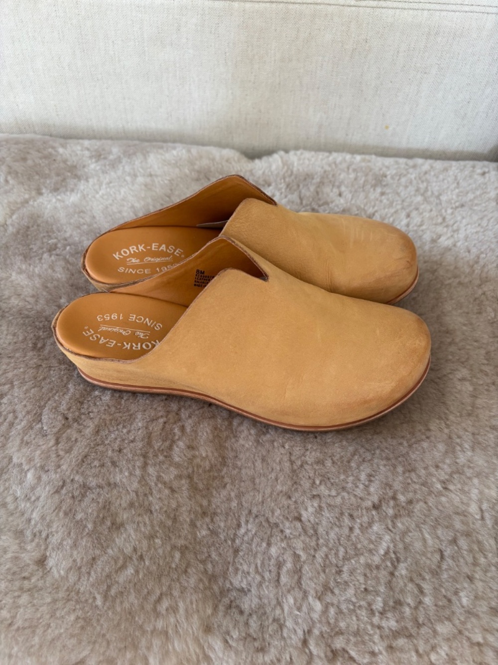 Kork-Ease Para Leather Mules - Picture 2 of 7